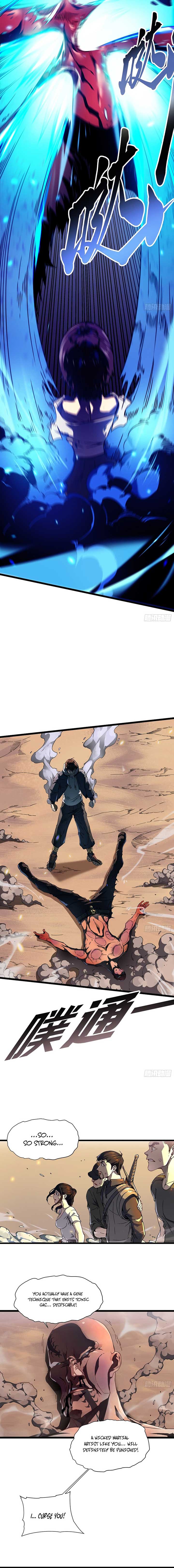 Martial Evolution: Start by Awakening the King of Monsters Chapter 4 54 ch 4 11