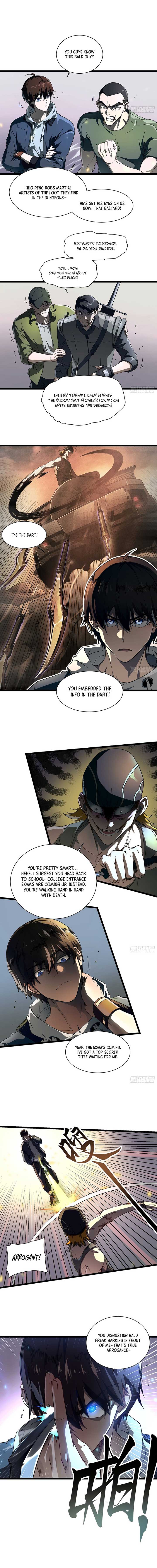 Martial Evolution: Start by Awakening the King of Monsters Chapter 4 48 ch 4 5