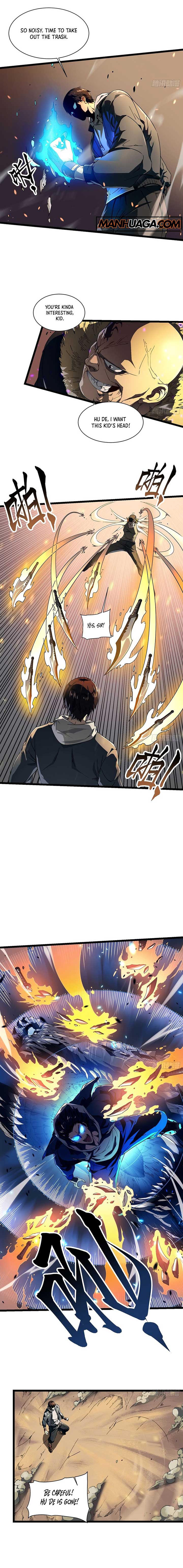 Martial Evolution: Start by Awakening the King of Monsters Chapter 4 49 ch 4 6