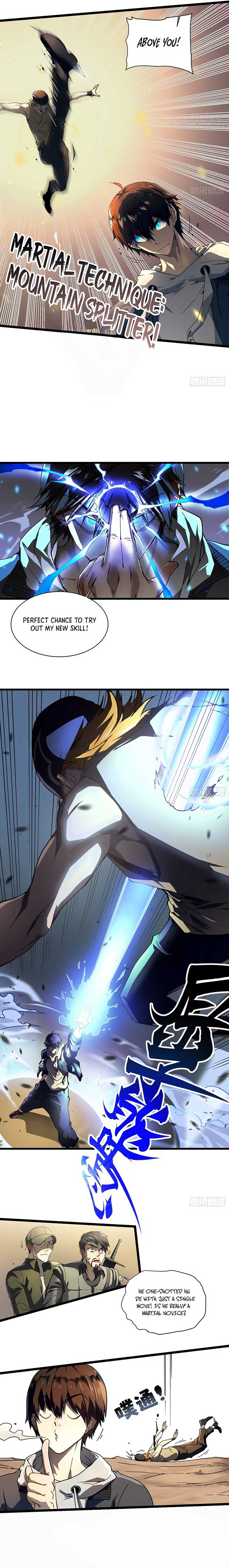 Martial Evolution: Start by Awakening the King of Monsters Chapter 4 50 ch 4 7