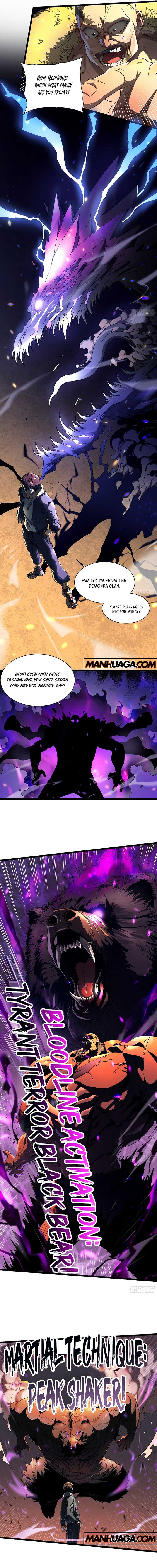 Martial Evolution: Start by Awakening the King of Monsters Chapter 4 51 ch 4 8