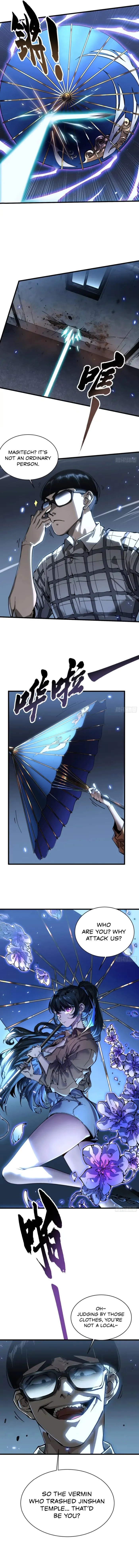 Martial Evolution: Start by Awakening the King of Monsters Chapter 55 27 5