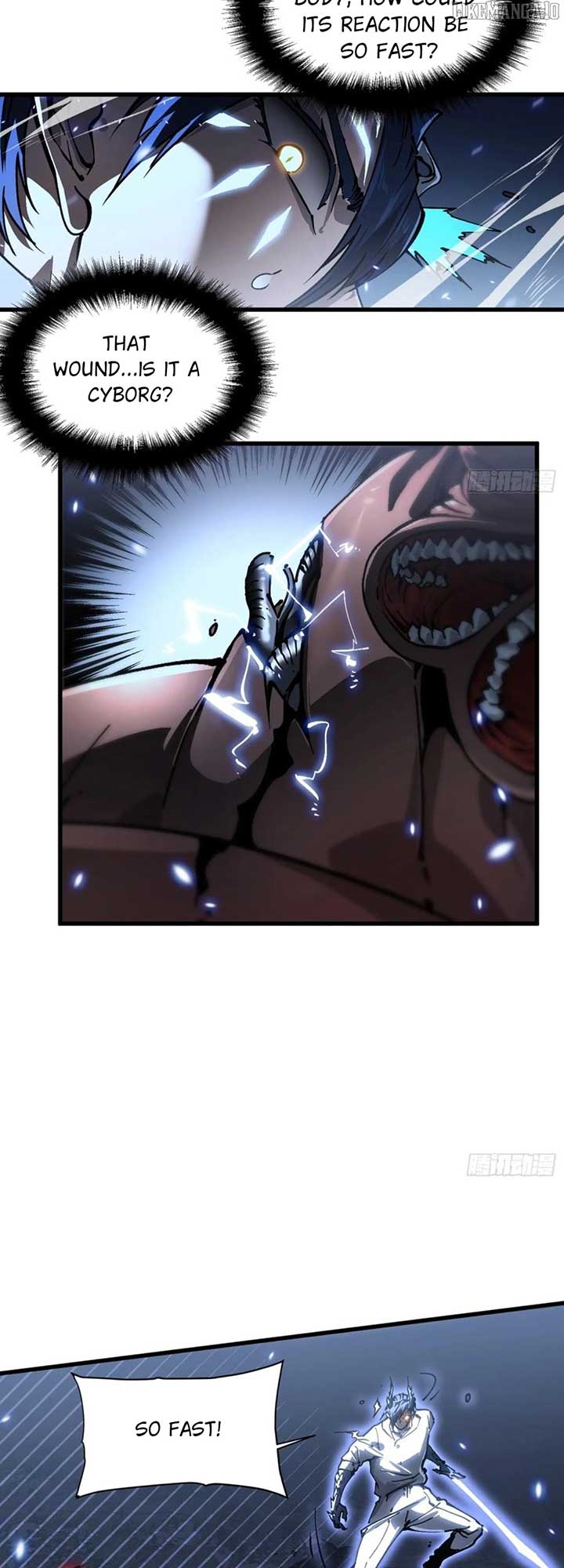 Martial Evolution: Start by Awakening the King of Monsters Chapter 57 99 05