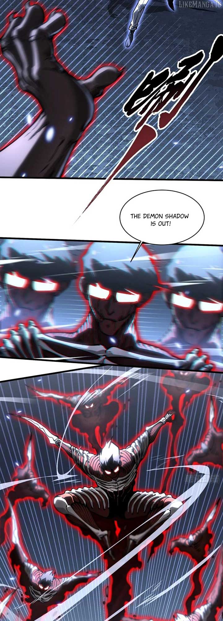 Martial Evolution: Start by Awakening the King of Monsters Chapter 57 100 06