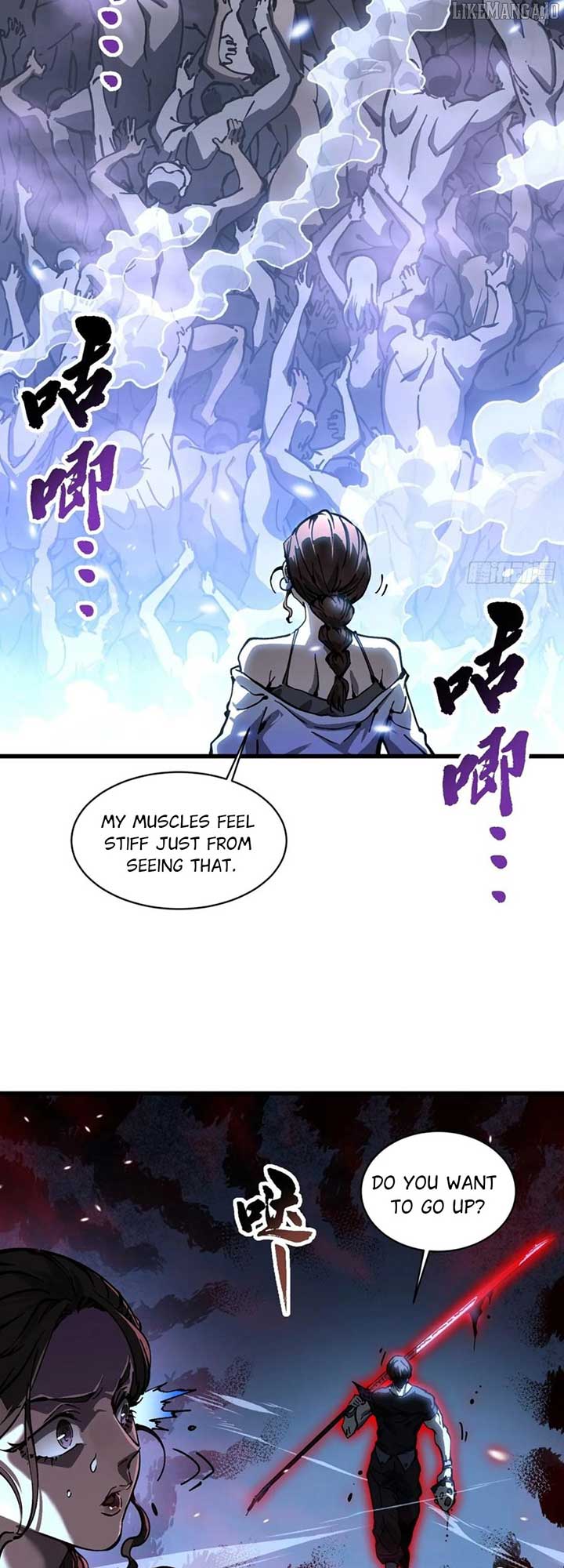 Martial Evolution: Start by Awakening the King of Monsters Chapter 57 117 23