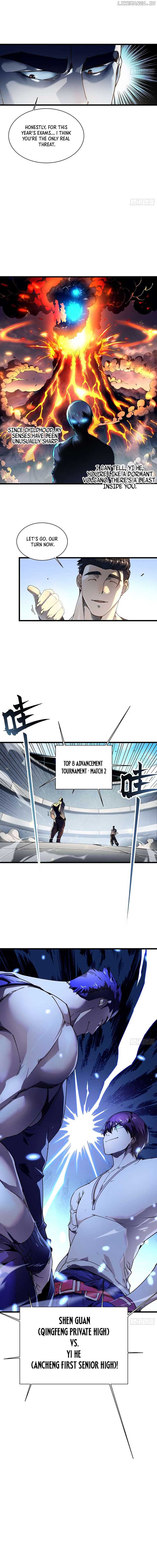 Martial Evolution: Start by Awakening the King of Monsters Chapter 6 50 ch 6 10