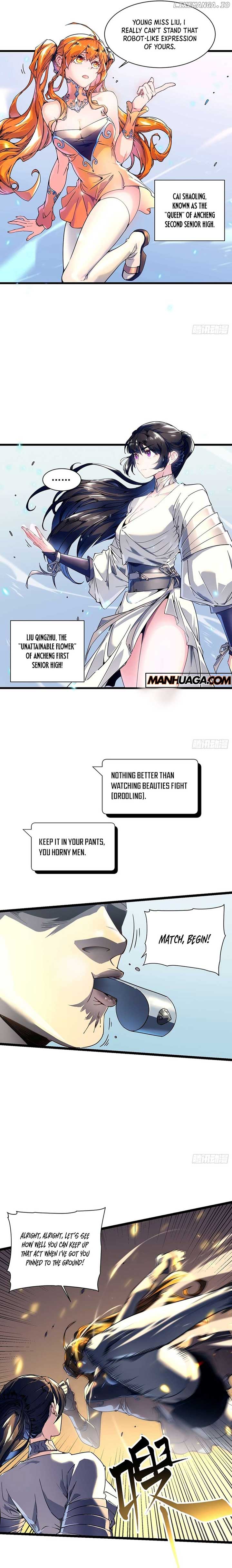 Martial Evolution: Start by Awakening the King of Monsters Chapter 6 43 ch 6 3