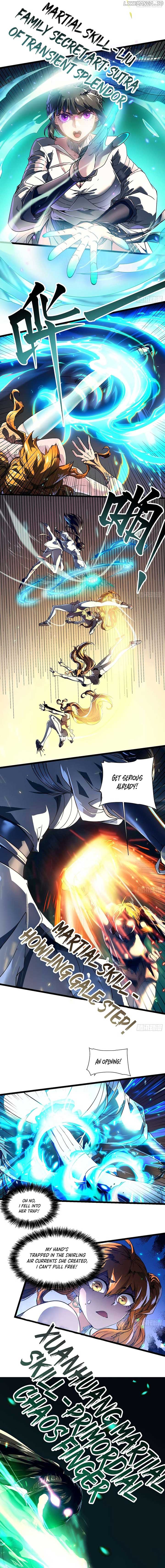 Martial Evolution: Start by Awakening the King of Monsters Chapter 6 44 ch 6 4