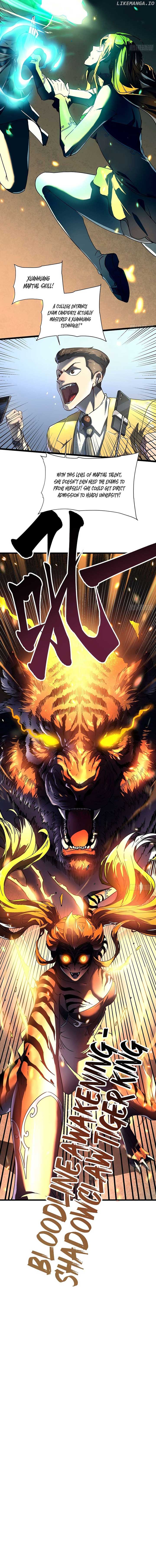 Martial Evolution: Start by Awakening the King of Monsters Chapter 6 45 ch 6 5
