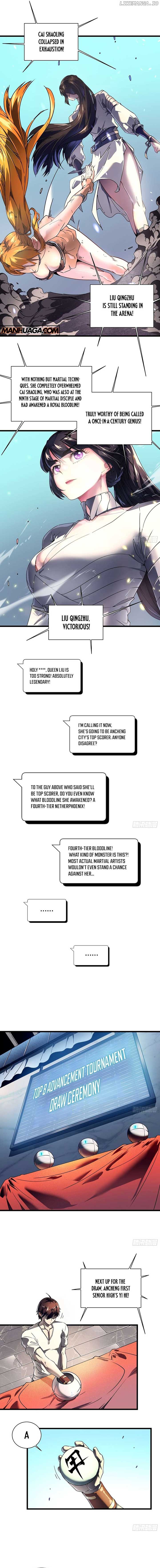 Martial Evolution: Start by Awakening the King of Monsters Chapter 6 48 ch 6 8