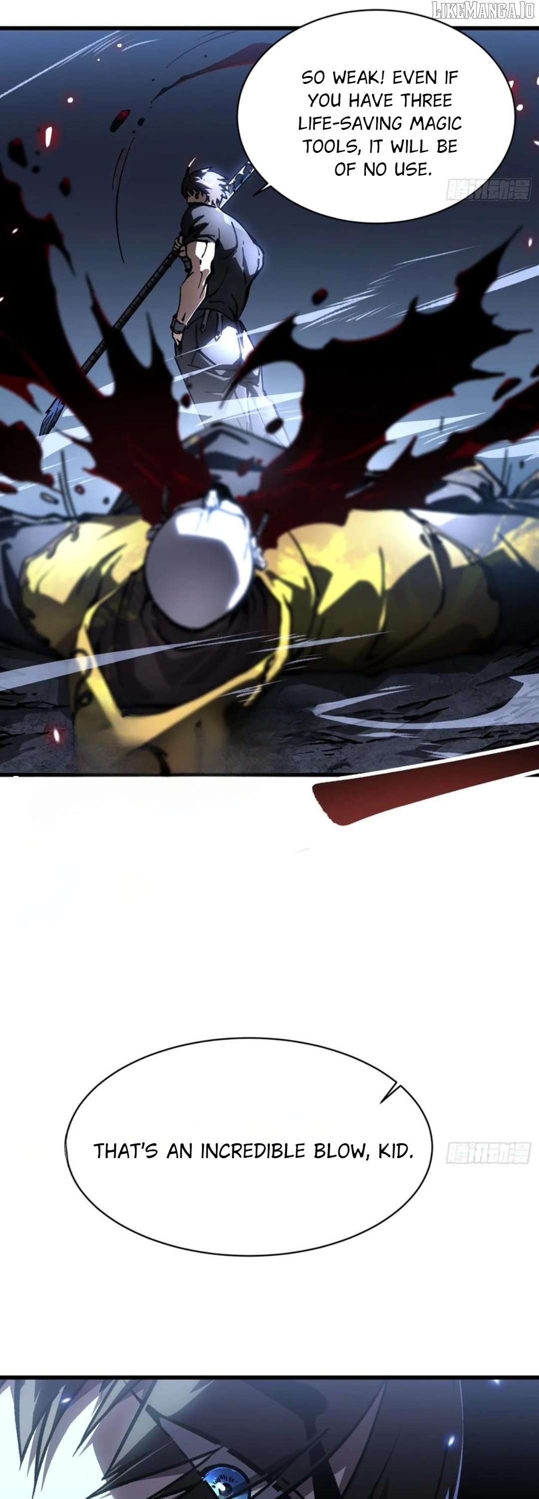 Martial Evolution: Start by Awakening the King of Monsters Chapter 60 91 03