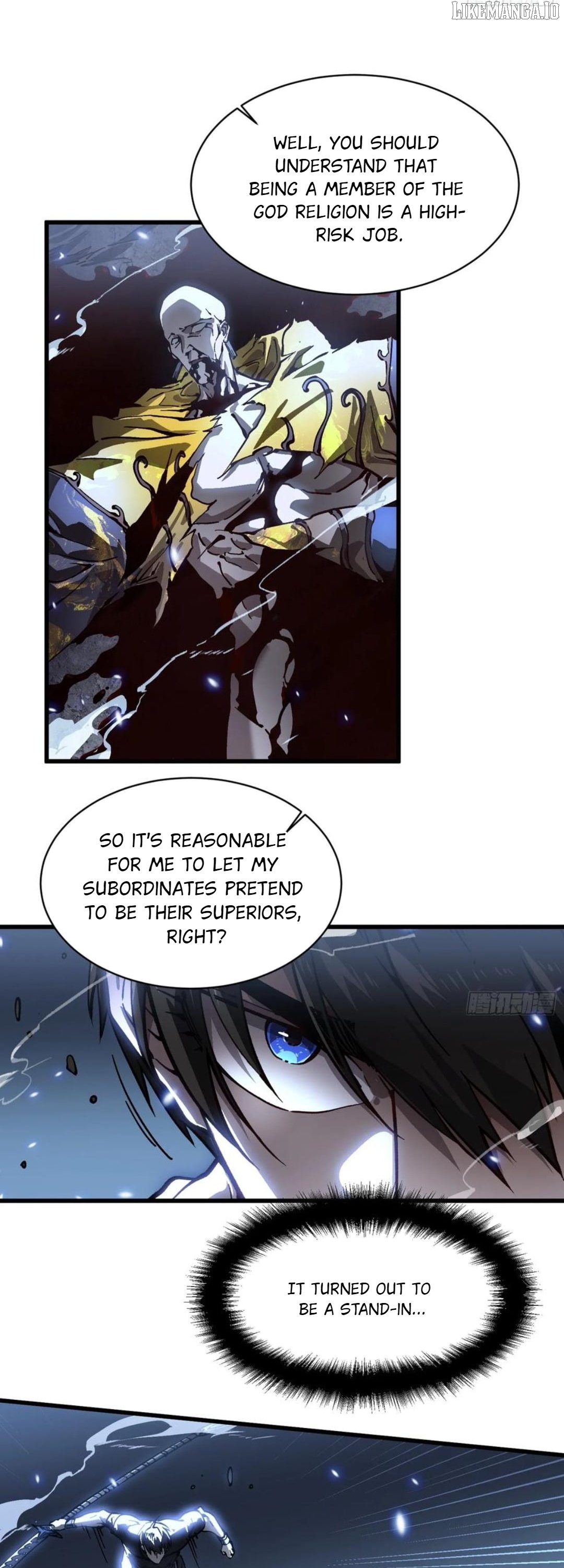 Martial Evolution: Start by Awakening the King of Monsters Chapter 60 94 06