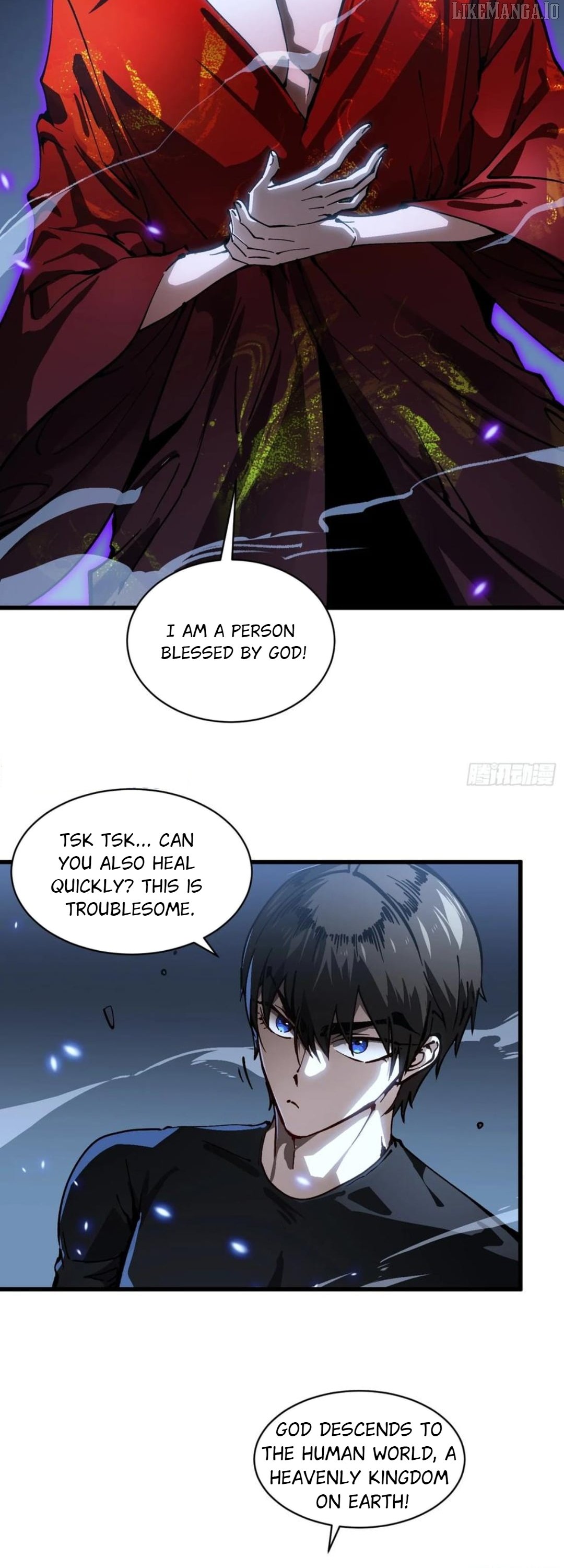 Martial Evolution: Start by Awakening the King of Monsters Chapter 60 106 18