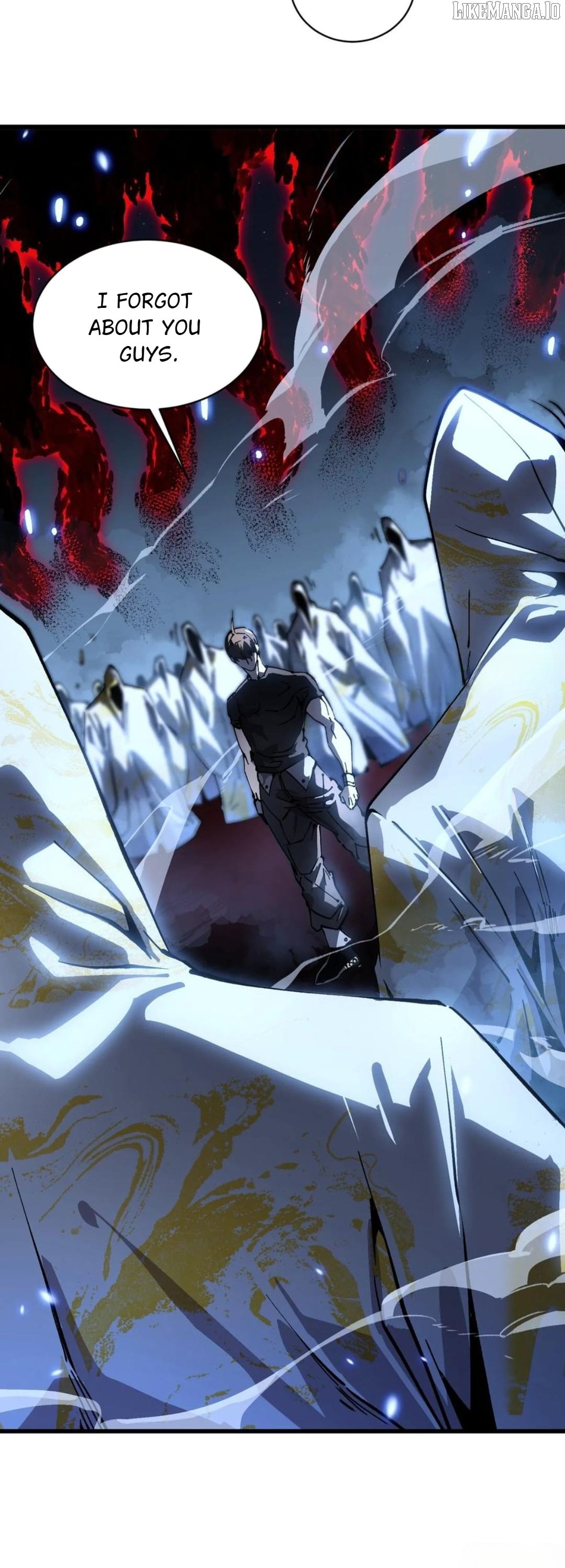 Martial Evolution: Start by Awakening the King of Monsters Chapter 60 108 20