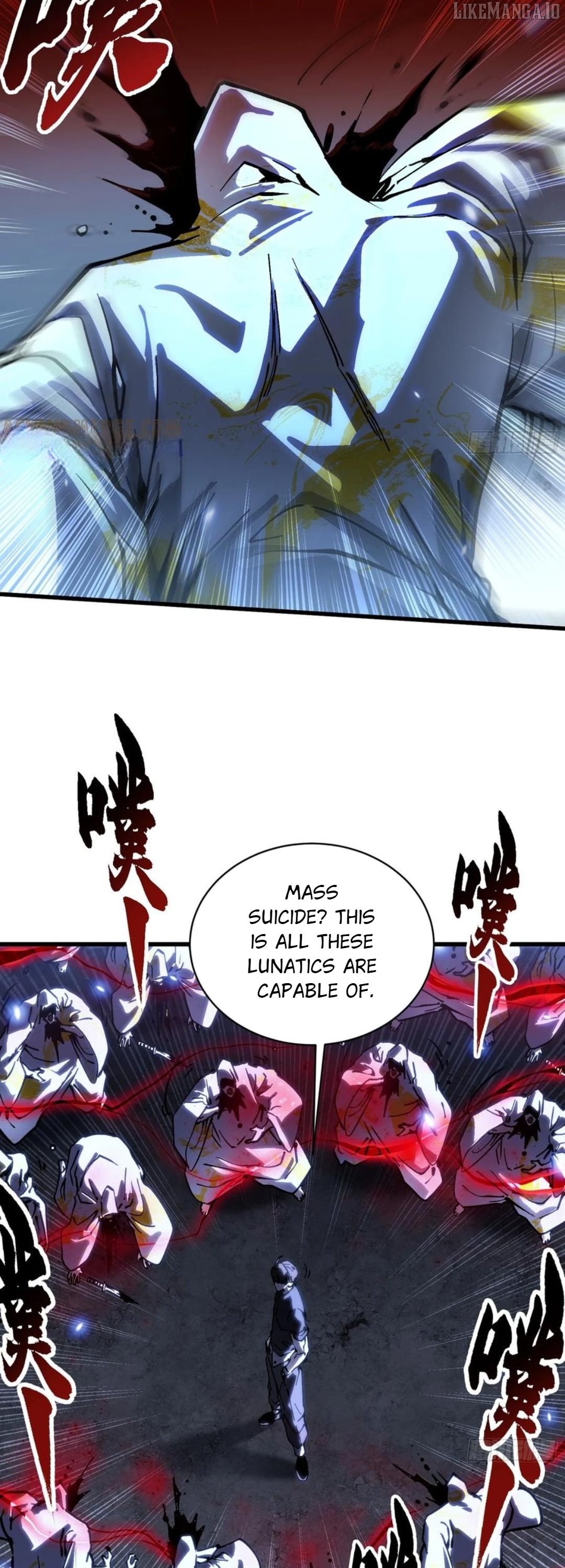 Martial Evolution: Start by Awakening the King of Monsters Chapter 60 110 22