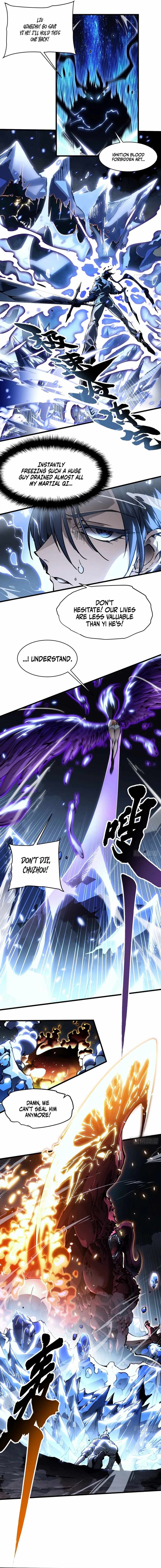 Martial Evolution: Start by Awakening the King of Monsters Chapter 61 46 09