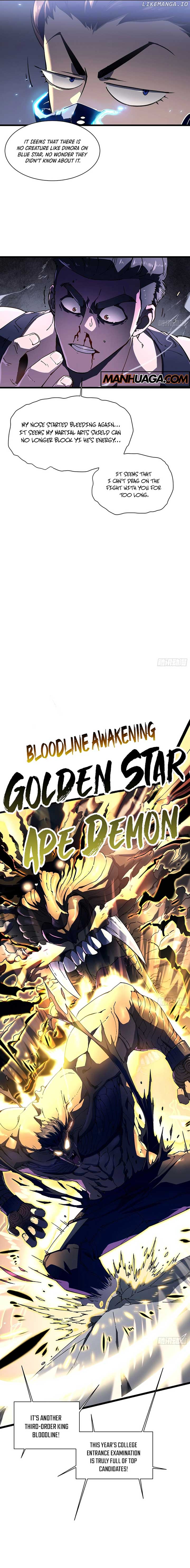 Martial Evolution: Start by Awakening the King of Monsters Chapter 7 57 ch 7 11