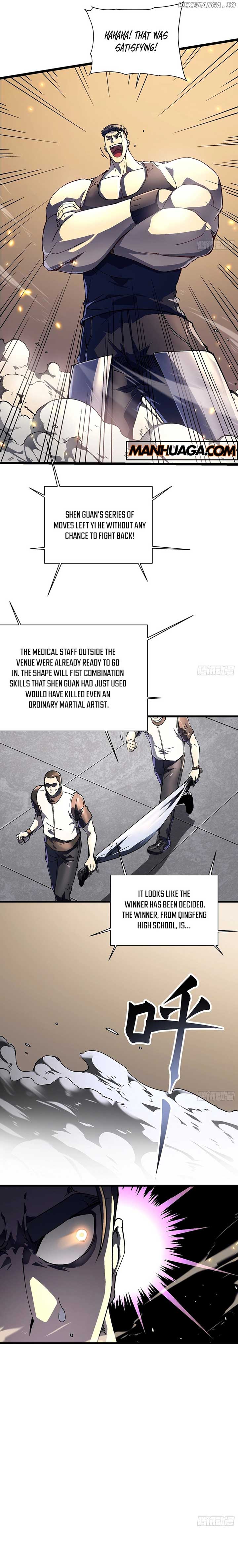 Martial Evolution: Start by Awakening the King of Monsters Chapter 7 54 ch 7 8