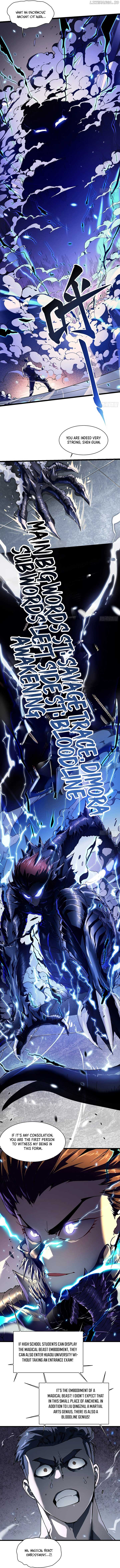 Martial Evolution: Start by Awakening the King of Monsters Chapter 7 55 ch 7 9