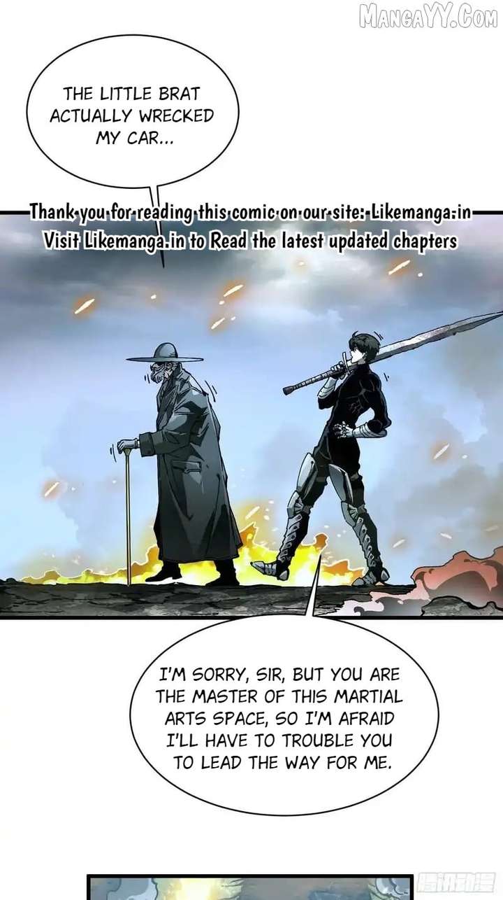 Martial Evolution: Start by Awakening the King of Monsters Chapter 73 152 01