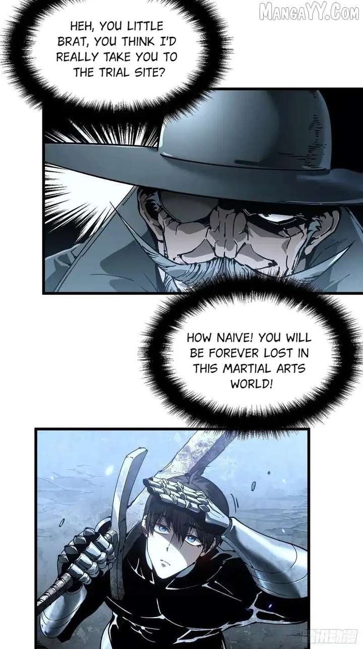 Martial Evolution: Start by Awakening the King of Monsters Chapter 73 155 04