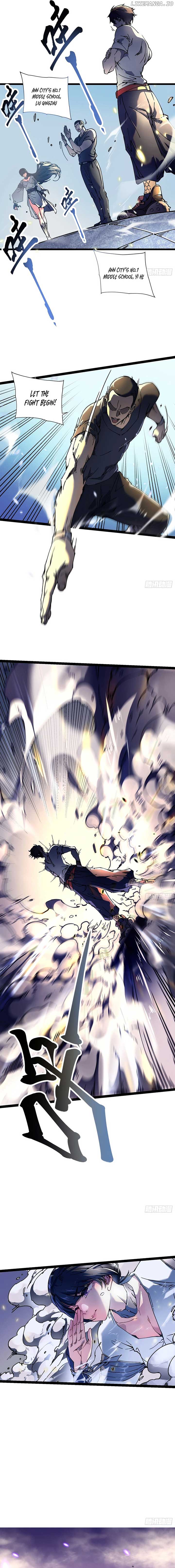 Martial Evolution: Start by Awakening the King of Monsters Chapter 8 57 ch 8 11