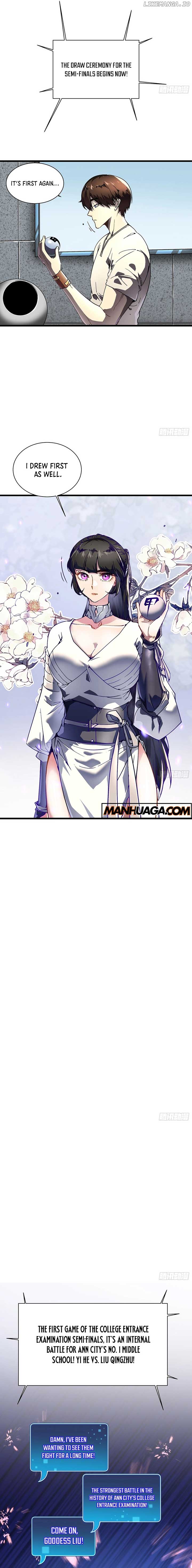 Martial Evolution: Start by Awakening the King of Monsters Chapter 8 54 ch 8 8