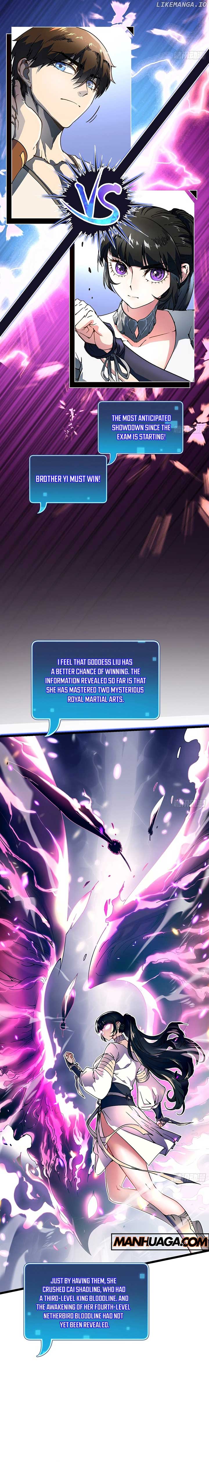 Martial Evolution: Start by Awakening the King of Monsters Chapter 8 55 ch 8 9