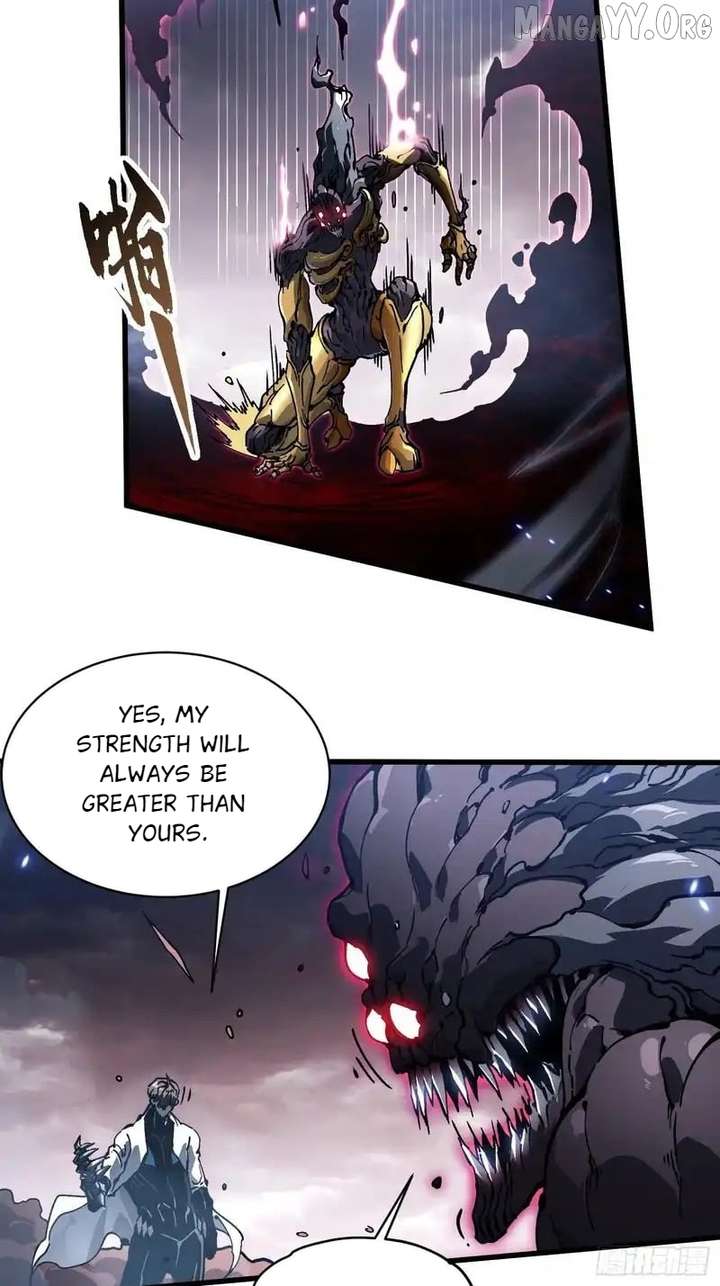 Martial Evolution: Start by Awakening the King of Monsters Chapter 83 175 36