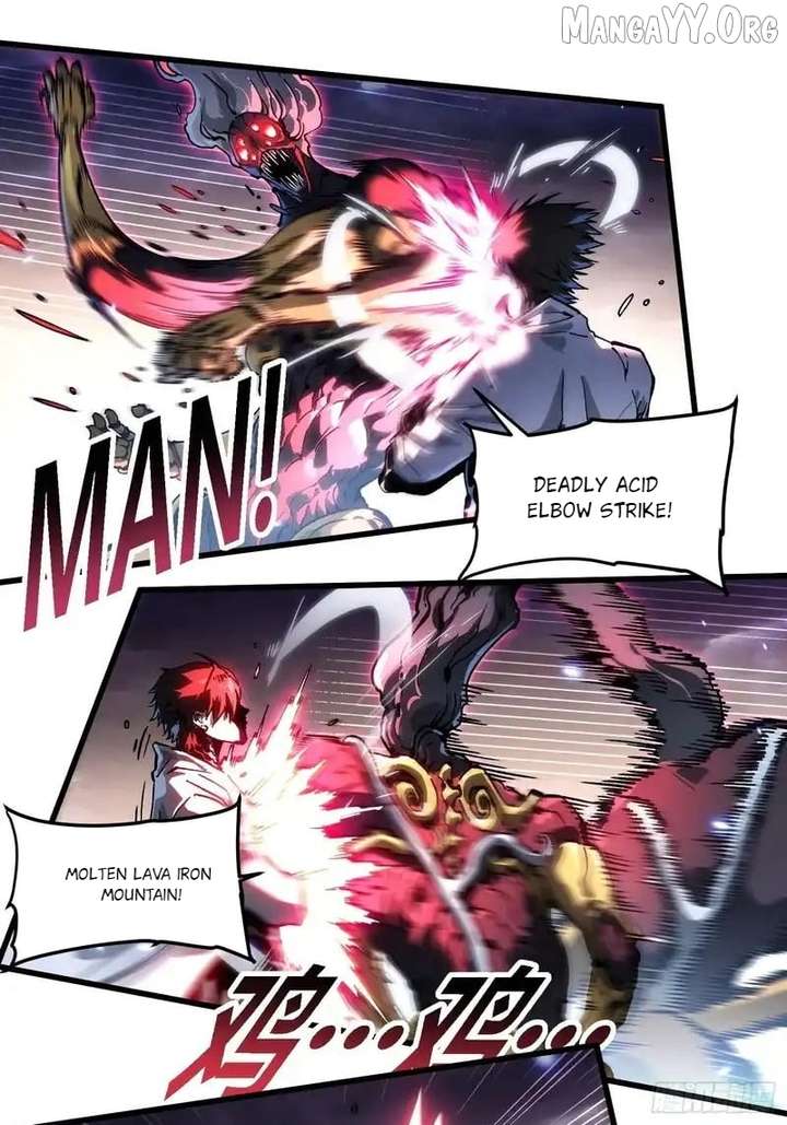 Martial Evolution: Start by Awakening the King of Monsters Chapter 84 132 02