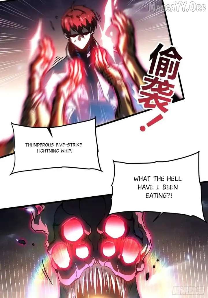 Martial Evolution: Start by Awakening the King of Monsters Chapter 84 133 03