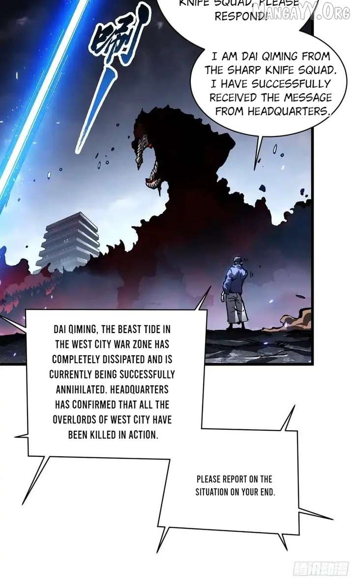 Martial Evolution: Start by Awakening the King of Monsters Chapter 85 185 25