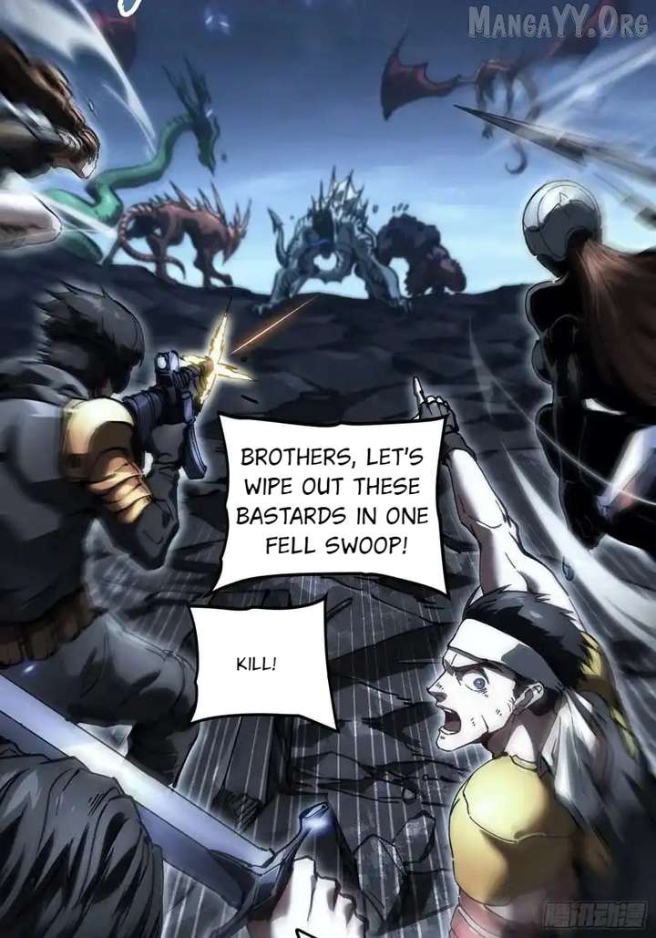 Martial Evolution: Start by Awakening the King of Monsters Chapter 88 141 02