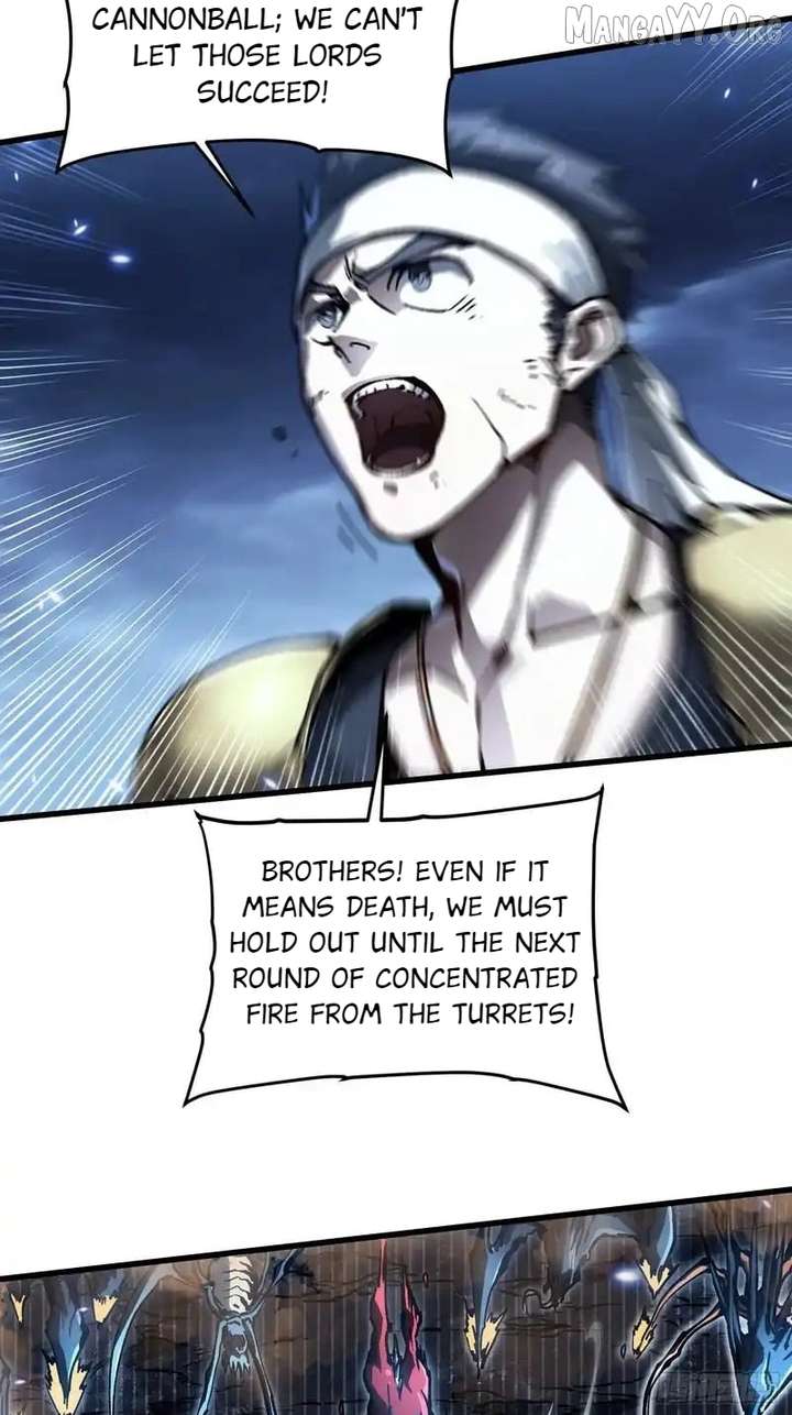 Martial Evolution: Start by Awakening the King of Monsters Chapter 88 174 35