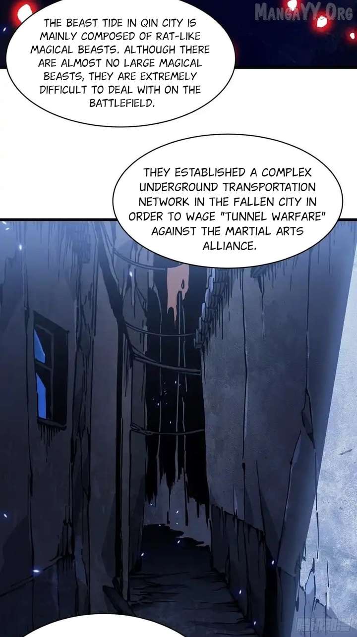 Martial Evolution: Start by Awakening the King of Monsters Chapter 89 174 38