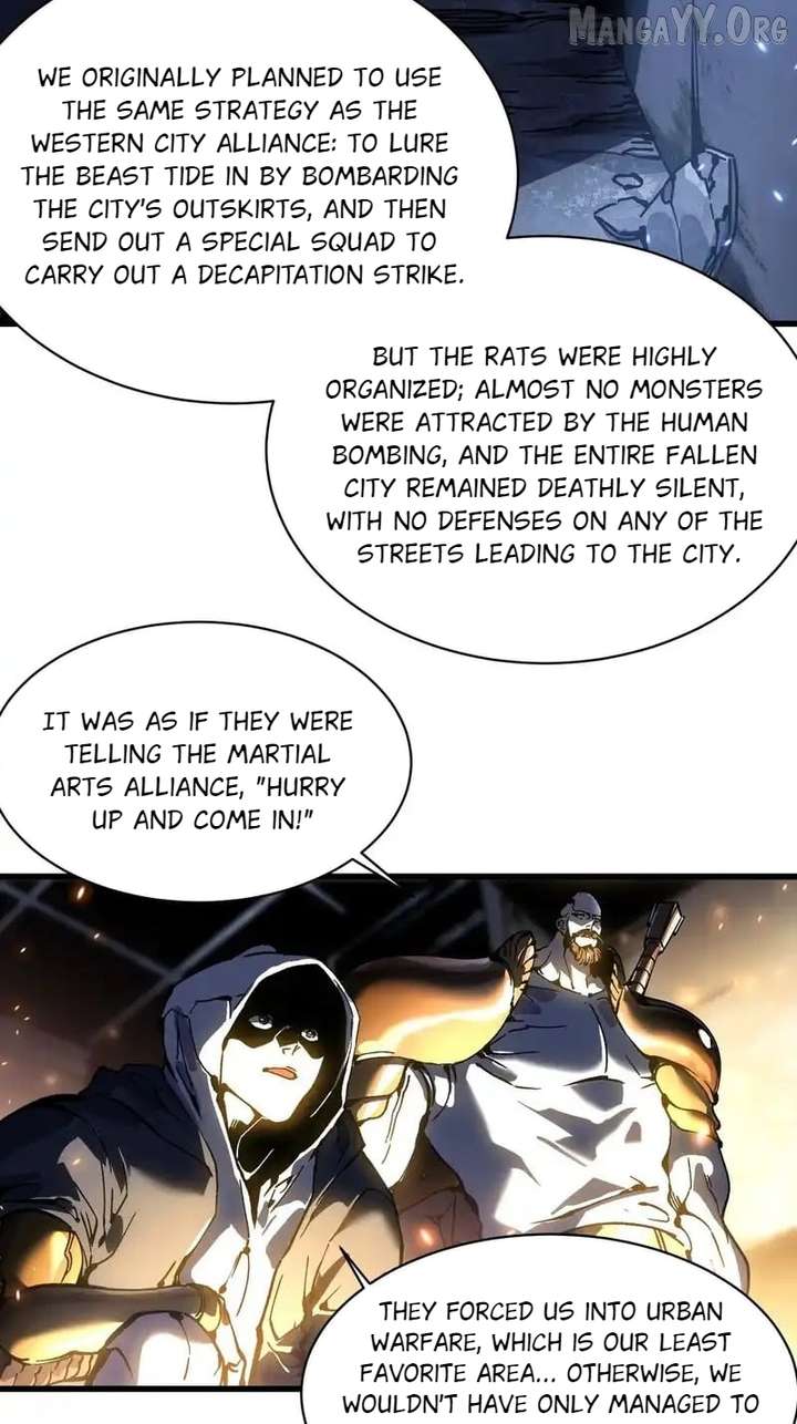 Martial Evolution: Start by Awakening the King of Monsters Chapter 89 175 39