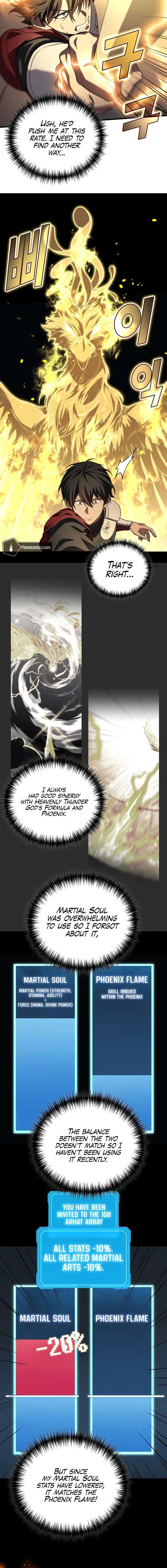 Martial God Regressed to Level 2 Chapter 110 73 009