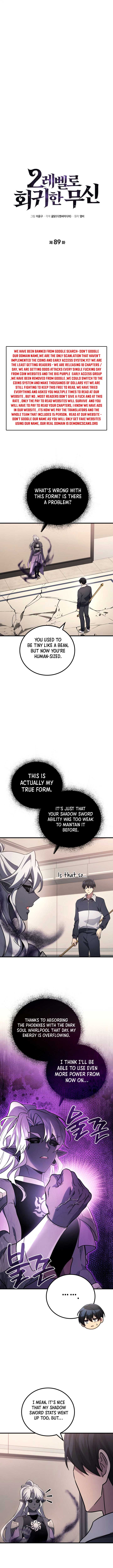 Martial God Regressed to Level 2 Chapter 89 53 3