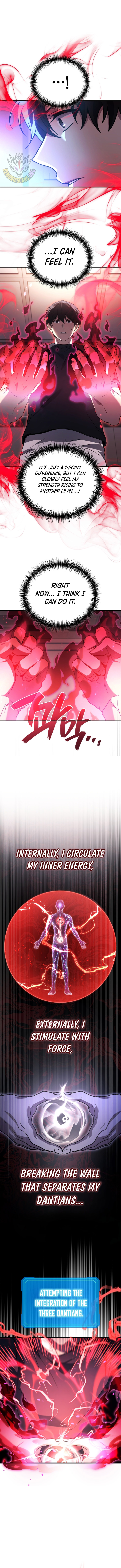 Martial God Regressed to Level 2 Chapter 90 60 011