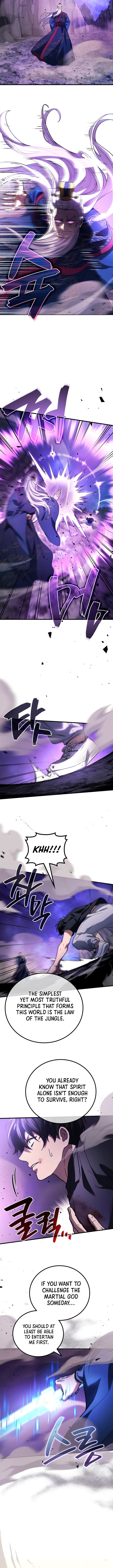 Martial God Regressed to Level 2 Chapter 91 65 010