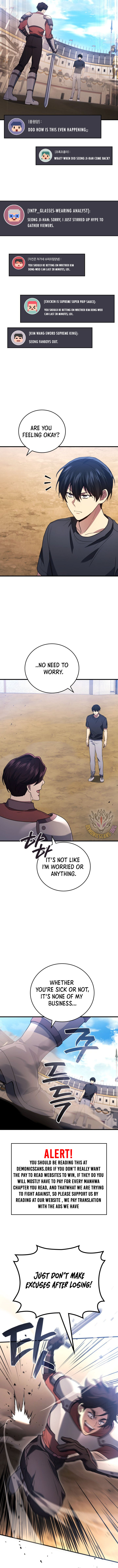 Martial God Regressed to Level 2 Chapter 92 61 009