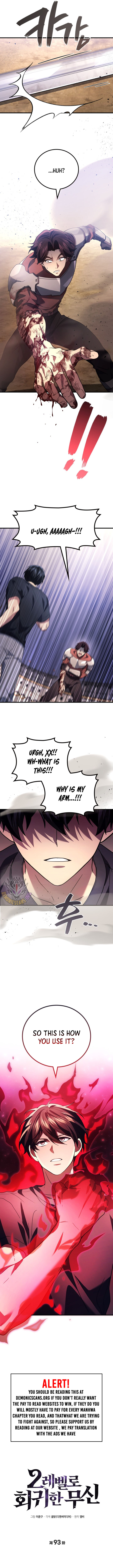 Martial God Regressed to Level 2 Chapter 93 51 002