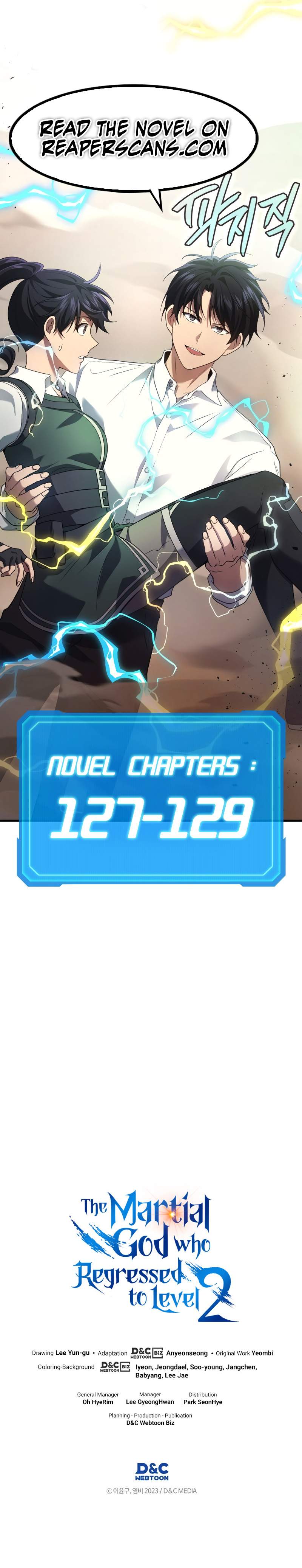 Martial God Regressed to Level 2 Chapter 94 54 011