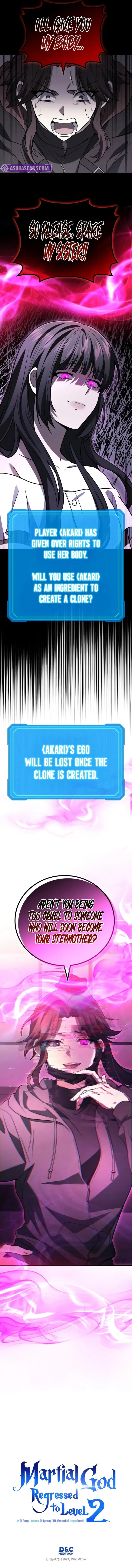 Martial God Regressed to Level 2 Chapter 97 47 10