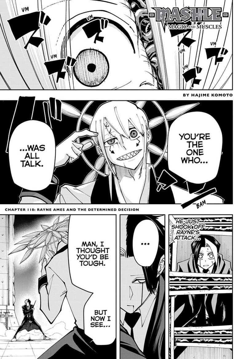 mashle magic and muscles 118 1