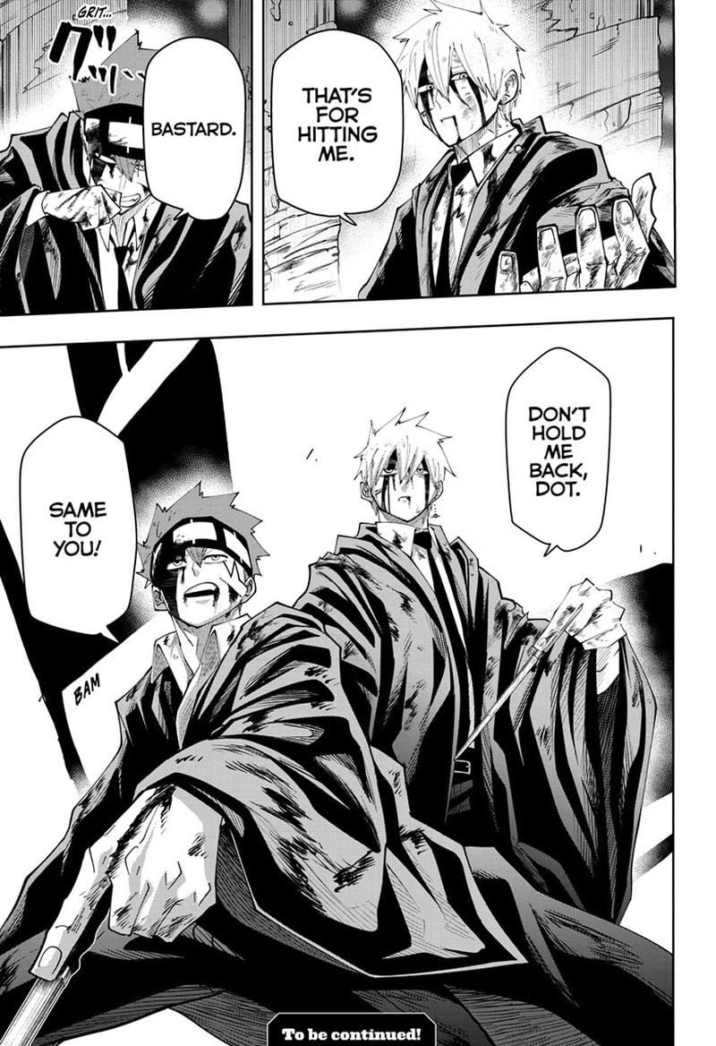 mashle magic and muscles 121 21