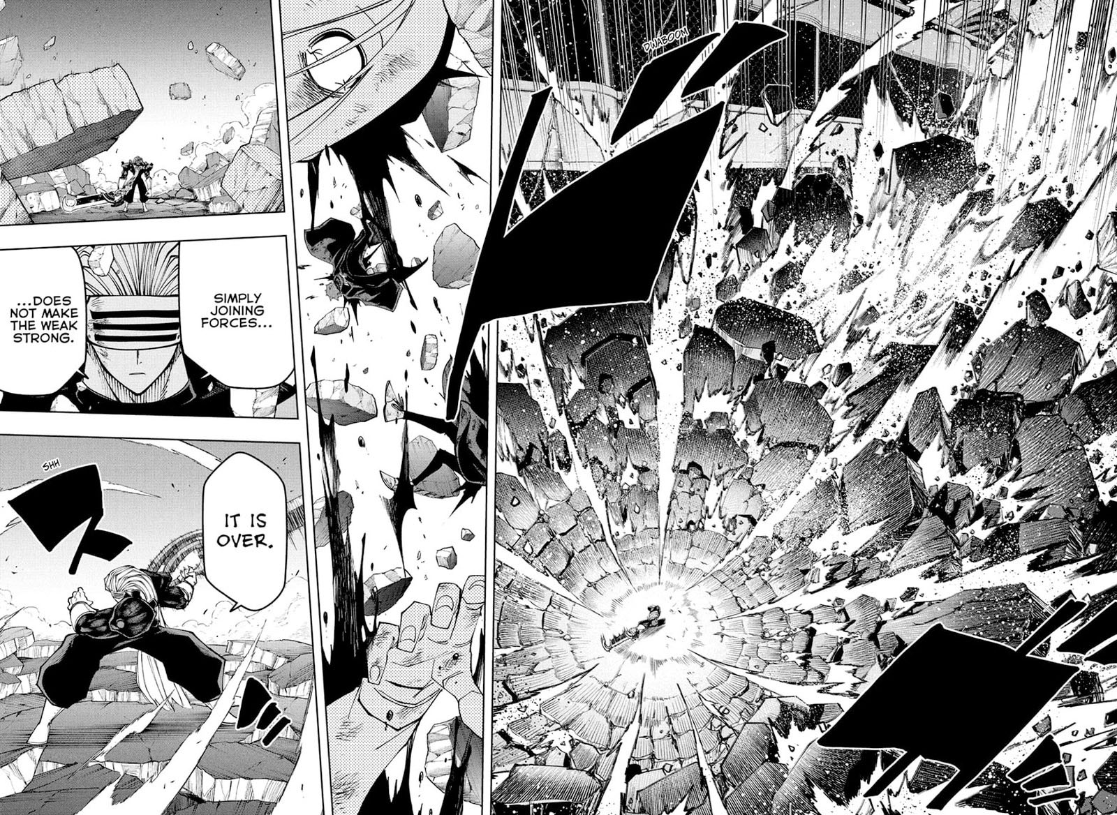 mashle magic and muscles 133 12