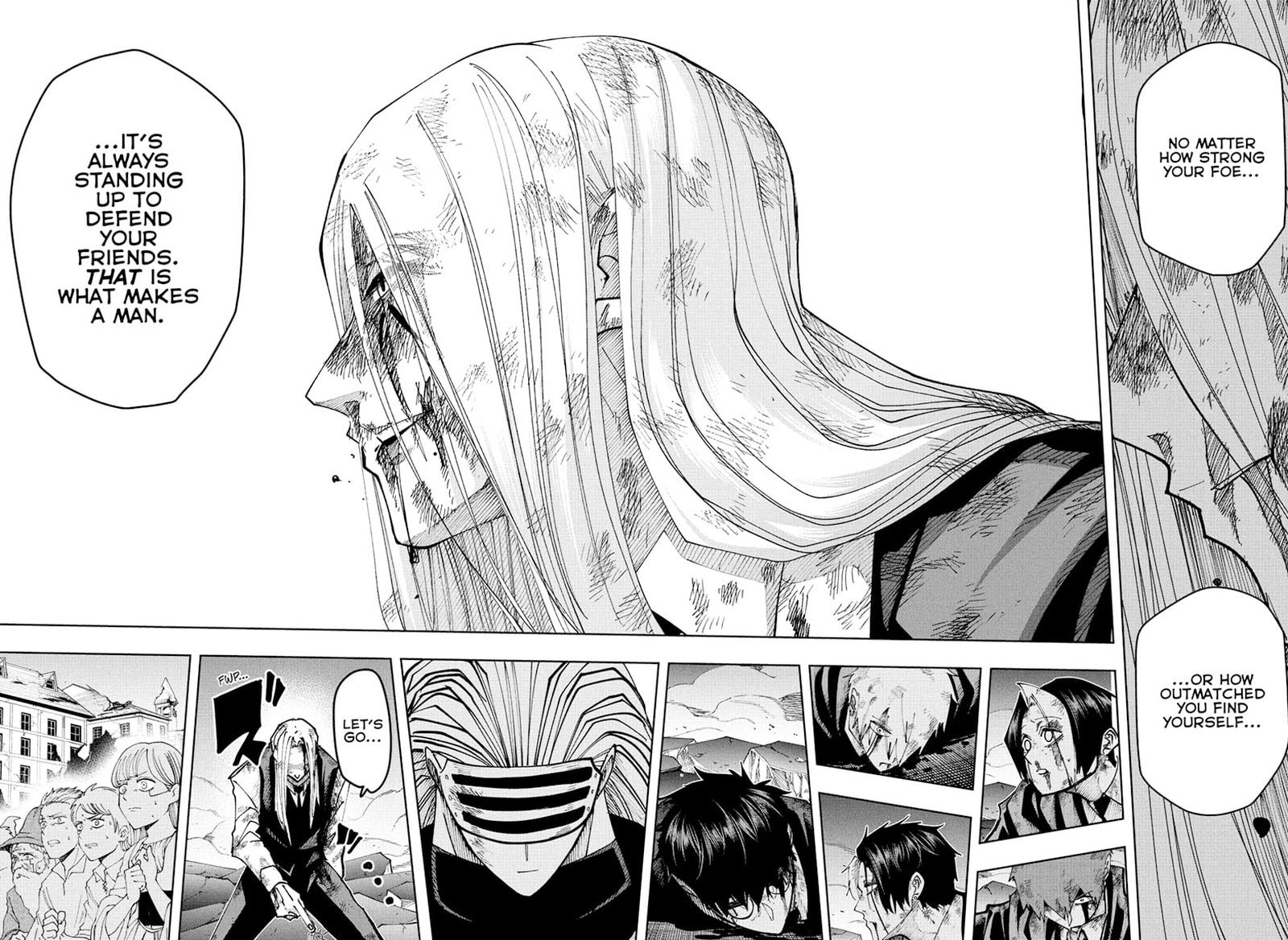 mashle magic and muscles 135 12