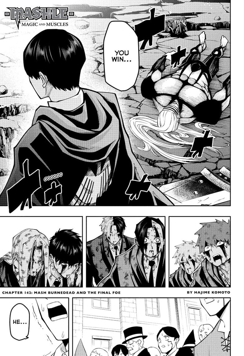 mashle magic and muscles 142 1