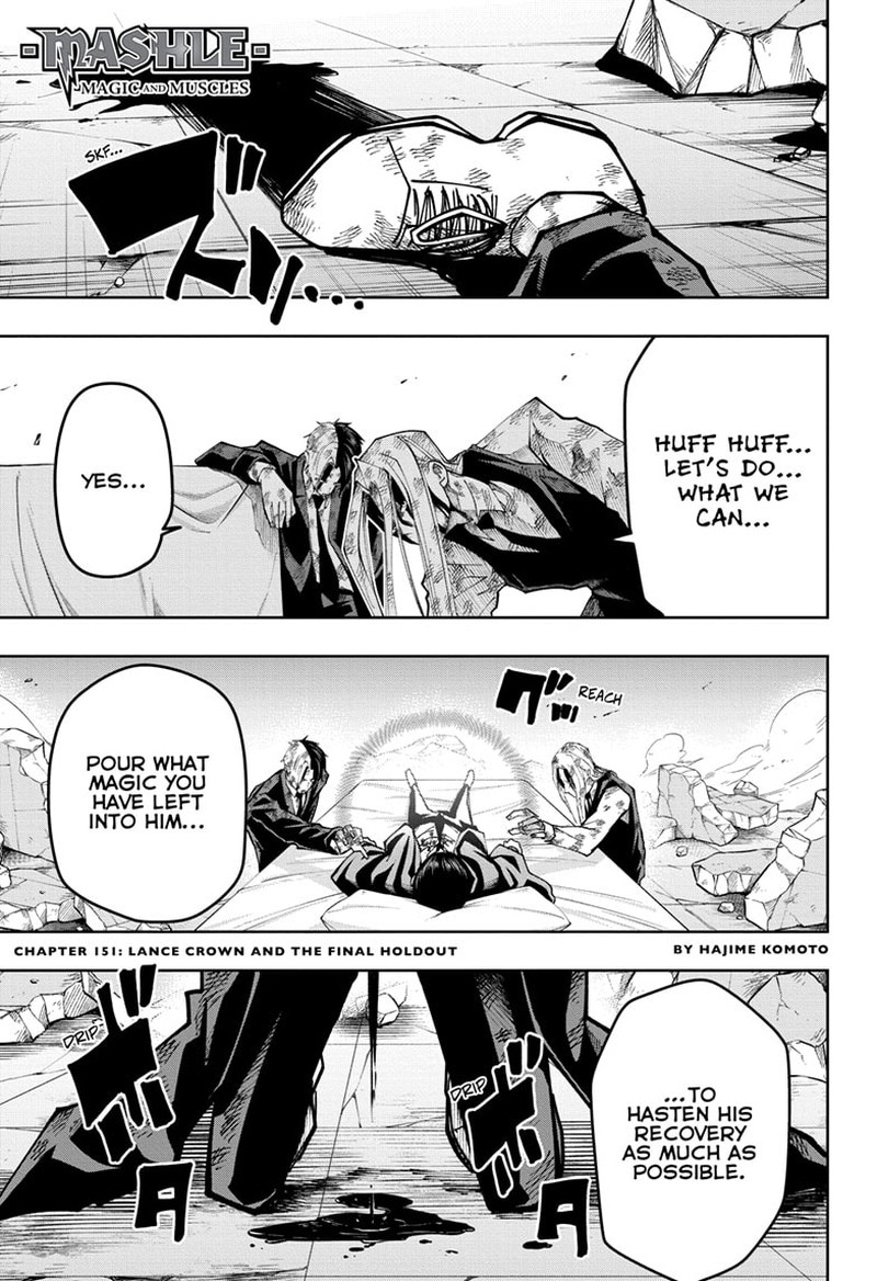 mashle magic and muscles 151 1